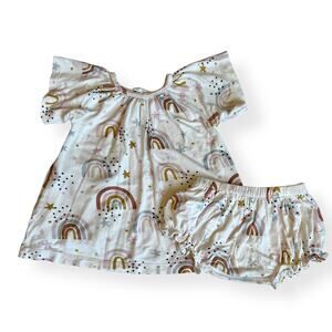 Charming Mary Rainbow Outfit